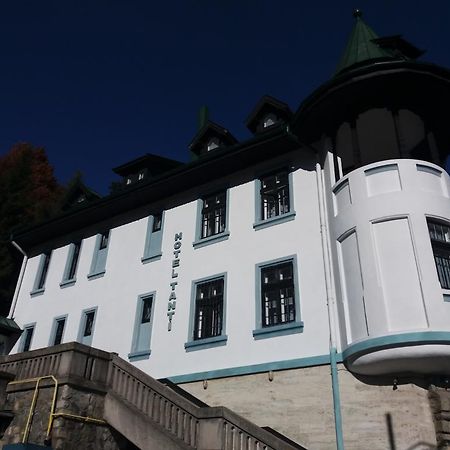 Hotel Tantzi Sinaia Exteriér fotografie