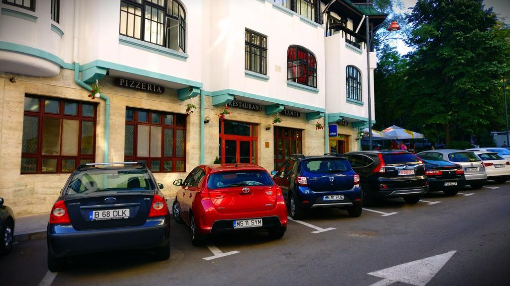 Hotel Tantzi Sinaia Exteriér fotografie