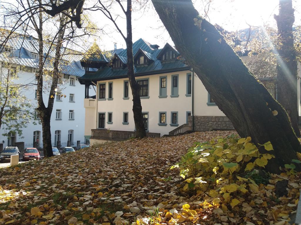 Hotel Tantzi Sinaia Exteriér fotografie